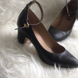 Marc Jacob ankle strap heel